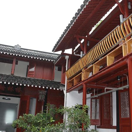 Shaoxing Laotaimen Luxun Native Place Youth Hostel Buitenkant foto