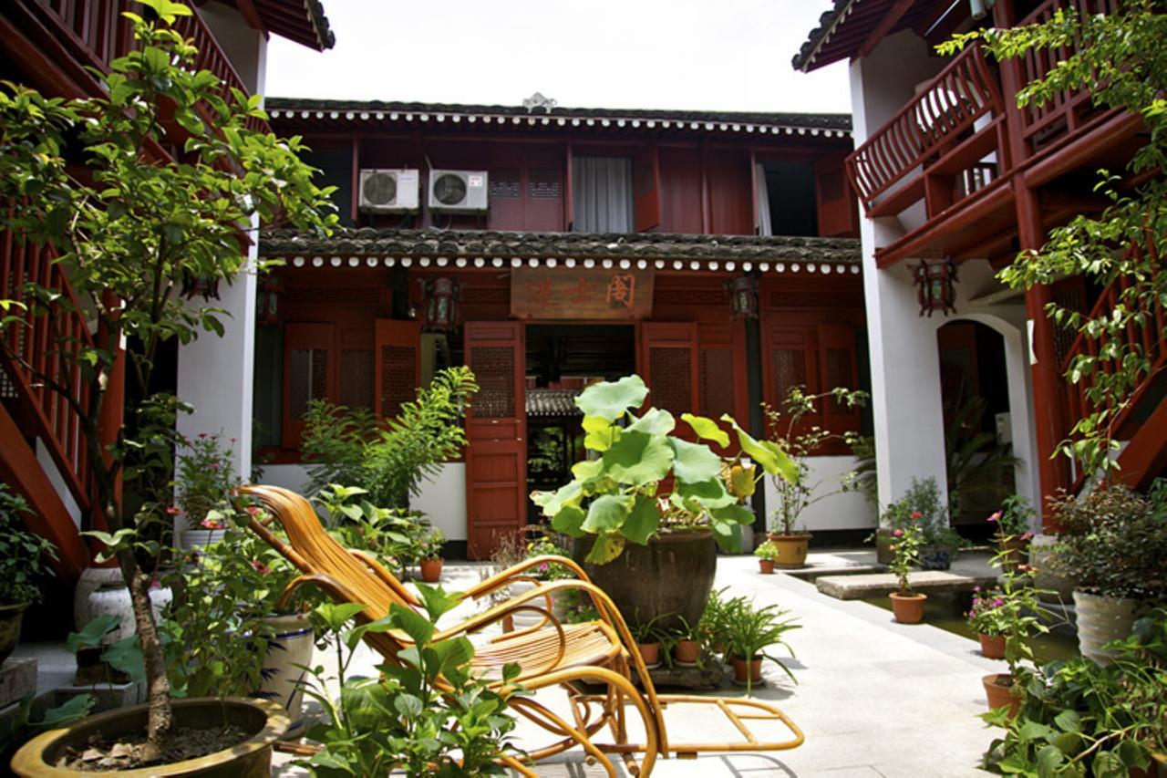 Shaoxing Laotaimen Luxun Native Place Youth Hostel Buitenkant foto