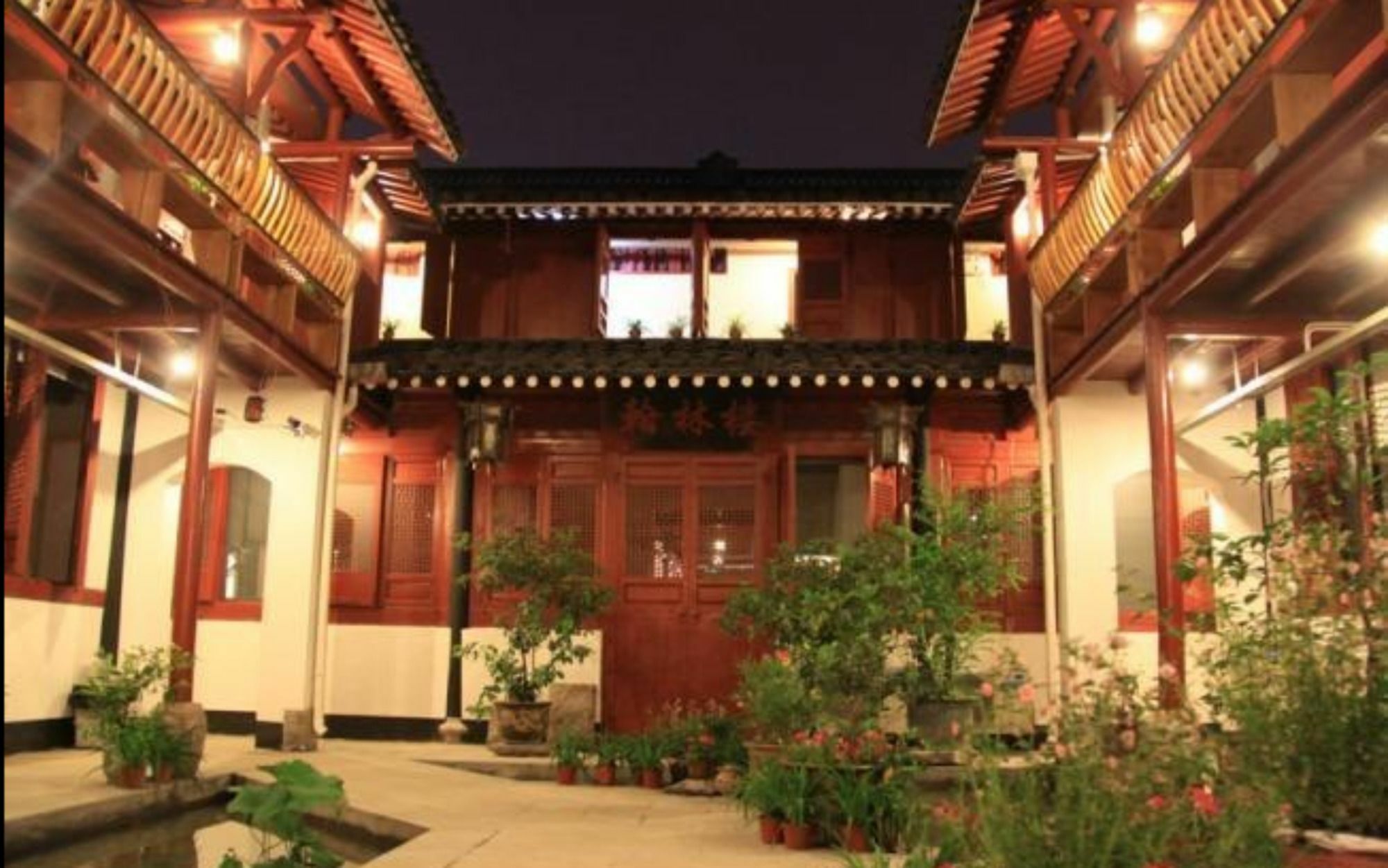 Shaoxing Laotaimen Luxun Native Place Youth Hostel Buitenkant foto